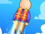 Water Jetpack Race Online Hypercasual Games on NaptechGames.com