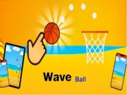 WaveBall Online ball Games on NaptechGames.com