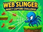 Web Slinger Insect Capture Challenge Online casual Games on NaptechGames.com