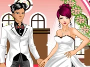 Wedding Couple Dressup Online Girls Games on NaptechGames.com