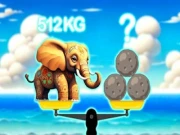Weight of Elephants Online brain Games on NaptechGames.com