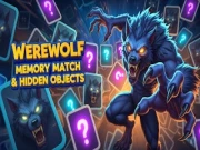 Werewolf Memory Match & Hidden Objects Online memory Games on NaptechGames.com