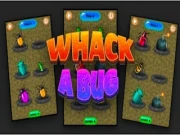 Whack a Bug Online hyper-casual Games on NaptechGames.com