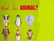 What's That Animal Online animal Games on NaptechGames.com