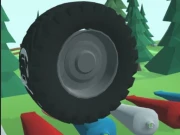 Wheel Smash 3D Online Hypercasual Games on NaptechGames.com