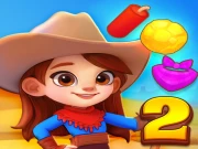 Wild West Match 2: The Gold Rush Online Puzzle Games on NaptechGames.com