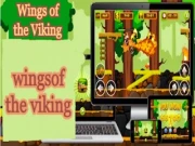 Wings of the Viking Online platformer Games on NaptechGames.com