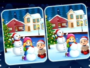 Winter Differences Online Puzzle Games on NaptechGames.com
