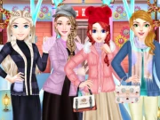 Winter Fashion Dress Up Online Girls Games on NaptechGames.com