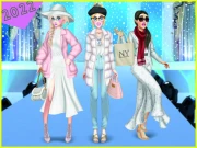 Winter White Outfits: Dress Up Game Online Girls Games on NaptechGames.com