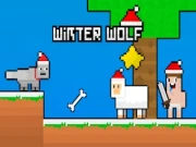 Winter Wolf Online platformer Games on NaptechGames.com