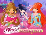 Winx Club: Love and Pet Online Casual Games on NaptechGames.com