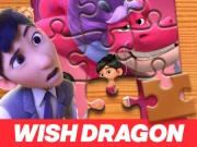 Wish Dragon Jigsaw Puzzle Online Puzzle Games on NaptechGames.com