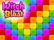 Witch Cube Blast Online Puzzle Games on NaptechGames.com