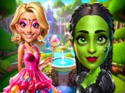 Witch & Fairy BFF Online dress-up Games on NaptechGames.com