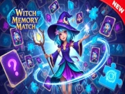 Witch Memory Match Online memory Games on NaptechGames.com