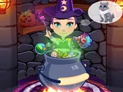 Witch Potion Mystical Mixing Online girl Games on NaptechGames.com