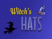 Witchs hats Online Puzzle Games on NaptechGames.com