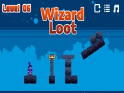 Wizard Loot Online Puzzle Games on NaptechGames.com
