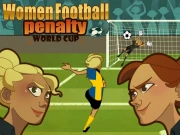 Women Football Penalty Champions Online Sports Games on NaptechGames.com