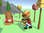 Wood Man Cutter Online Stickman Games on NaptechGames.com