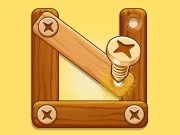 Wood Nuts Bolts Screw Online Puzzle Games on NaptechGames.com