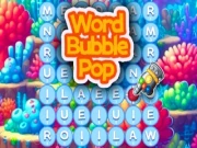 Word Bubble Pop Online word Games on NaptechGames.com