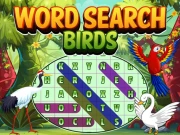 Word Search Birds Online Puzzle Games on NaptechGames.com