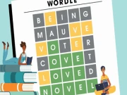 Wordle Classic Online puzzles Games on NaptechGames.com