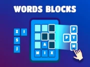 Words Blocks - Puzzle Online word Games on NaptechGames.com