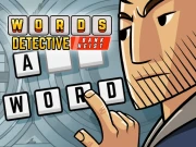 Words Detective Bank Heist Online Adventure Games on NaptechGames.com