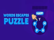 Words Escapes - Puzzle Online word Games on NaptechGames.com