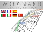 Words Search Classic Edition Online Puzzle Games on NaptechGames.com