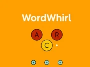 WordWhirl Online word Games on NaptechGames.com