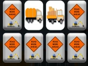 Work Trucks Memory Online Puzzle Games on NaptechGames.com