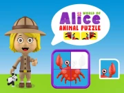 World of Alice Animals Puzzle Online Puzzle Games on NaptechGames.com