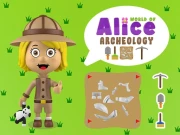 World of Alice Archeology Online Puzzle Games on NaptechGames.com
