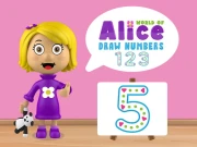 World of Alice Draw Numbers Online Puzzle Games on NaptechGames.com