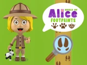 World of Alice Footprints Online Puzzle Games on NaptechGames.com