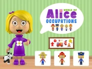 World of Alice Occupations Online Puzzle Games on NaptechGames.com