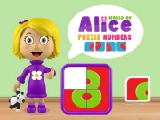 World of Alice Puzzle Numbers Online Puzzle Games on NaptechGames.com