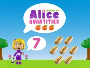 World of Alice Quantities Online Puzzle Games on NaptechGames.com