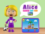 World of Alice Search and Find Online Clicker Games on NaptechGames.com