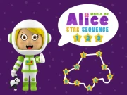 World of Alice Star Sequence Online Puzzle Games on NaptechGames.com