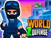 World Z Defense - Zombie Defense Online zombie Games on NaptechGames.com