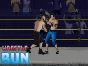 Wrestle Run Online runner Games on NaptechGames.com