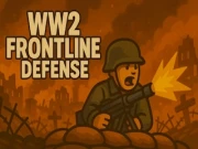 WW2 Frontline Defense Online war Games on NaptechGames.com
