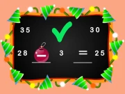 Xmas Math Online Puzzle Games on NaptechGames.com