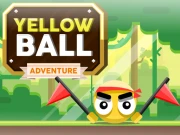 Yellow Ball Adventure Online Adventure Games on NaptechGames.com