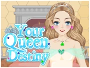 Your Queen Destiny Online Girls Games on NaptechGames.com